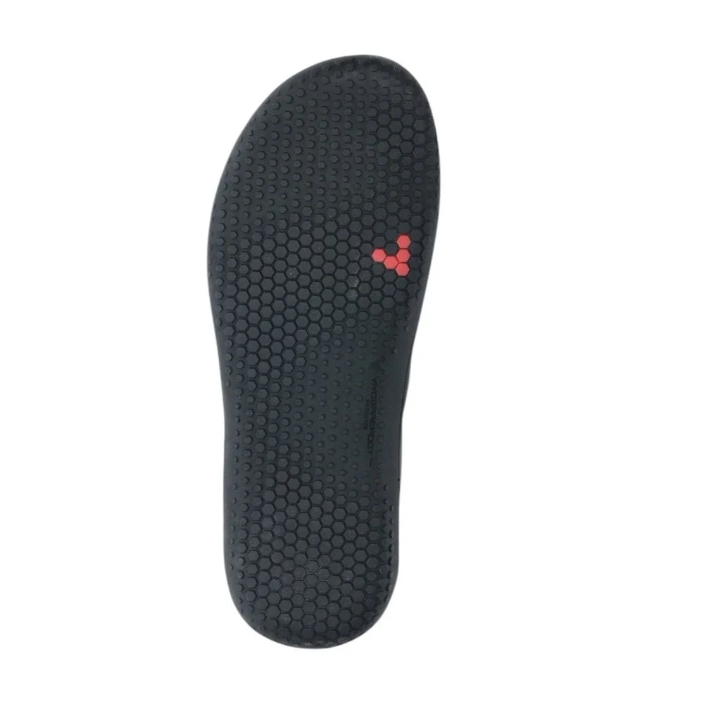 Vivobarefoot Ra II Mens Barefoot Oxford Shoes Black Leather Size 44 EUR 11 US